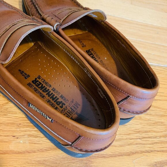 Mephisto Cap Vert Loafer Hazelnut Brown Smooth Leather Men’s Shoe Spinnaker main image 15